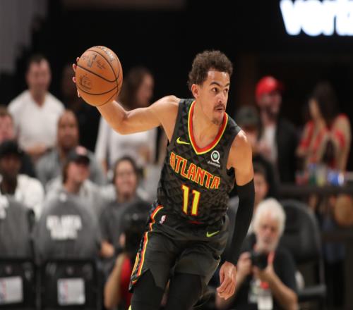 今日NBA助攻榜：老鹰队特雷-杨20助攻排名第一