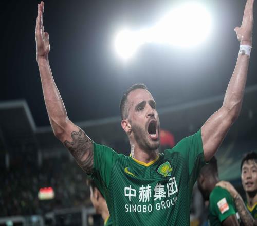 奥古斯托:我不后悔去中超踢球,我在北京度过了三年快乐的时光