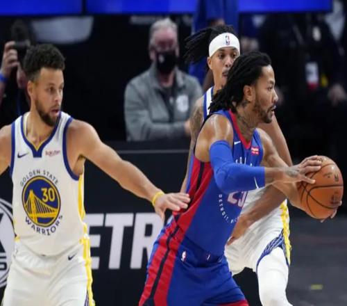 NBA直播，勇士120-109活塞，勇士送活塞五连败