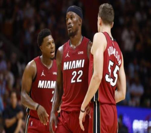 2021-2022赛季NBA热火队最新球员名单
