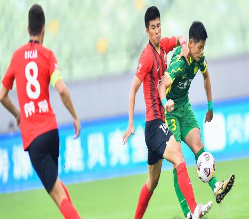 中超战报:北京国安1-1战平上海海港,近期三轮不胜