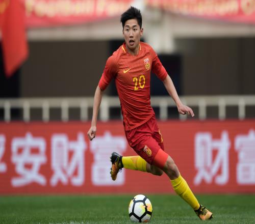 新起点!27岁的曹永竞迎来国足生涯首秀