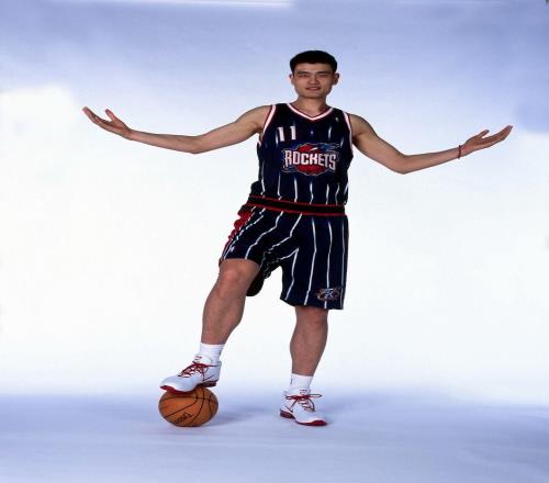 姚明在NBA属于什么级别