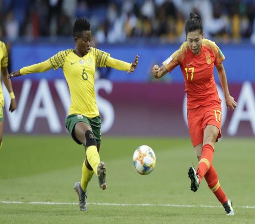 记者:女足世界杯奖金增至1.1亿美元 中国女足上届拿到100万美元