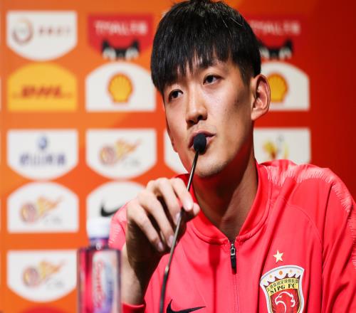 记者:蒋光太、颜骏凌、张琳芃状态不够好,海港半场丢3球正常