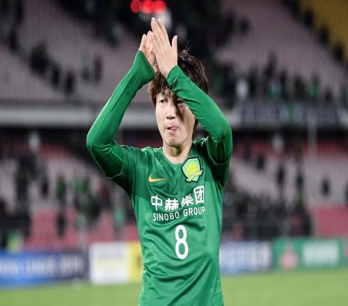 朴成代表国安首发,北青记者透露“应该是谢幕战了”