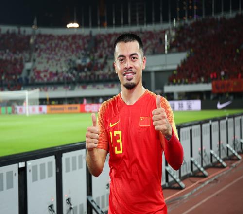 李可时隔两年多再次为国足出战,国足生涯第二次首发