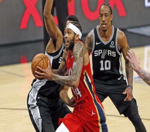 NBA推荐：鹈鹕VS爵士，西部榜首爵士作客挑战鹈鹕剑指两连胜