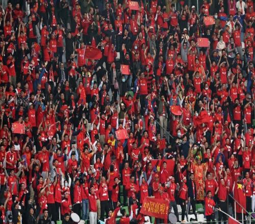 韩媒:3300名中国球迷将前往现场,以帮助中国队克服“恐韩症”