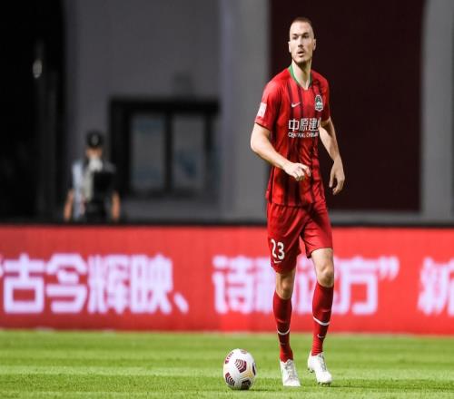 博主:河南队外援中卫舒尼奇离队