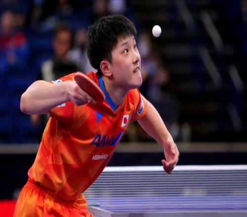 日本男乒每局球员排名均高于伊朗世界第4张本智和对手仅排第208