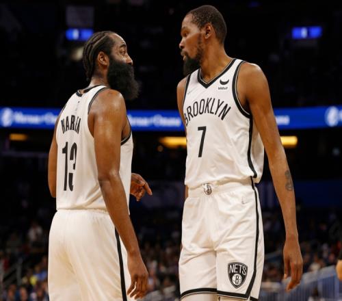 Amick:杜兰特之前招募过哈登&哈登想去太阳但76人没和太阳沟通