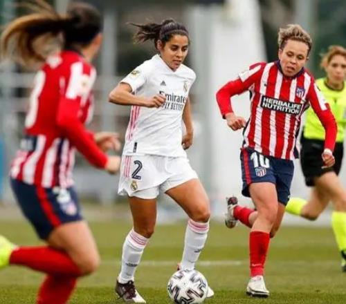 女足欧冠资格赛第二轮：皇家马德里女足 VS 瓦勒伦加