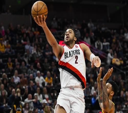 Woj:开拓者将裁掉前锋特伦顿沃特福德