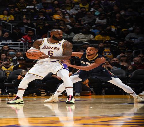 啊ESPN预测湖人鹈鹕附加赛胜率：湖人42%鹈鹕58%