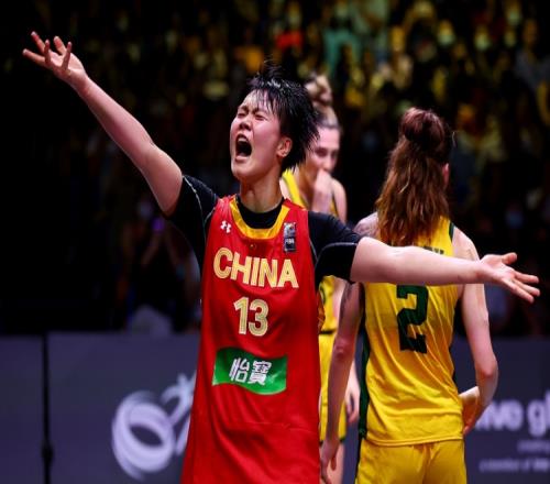 三人篮球系列赛克莱蒙费朗站中国女篮1胜2负进八强