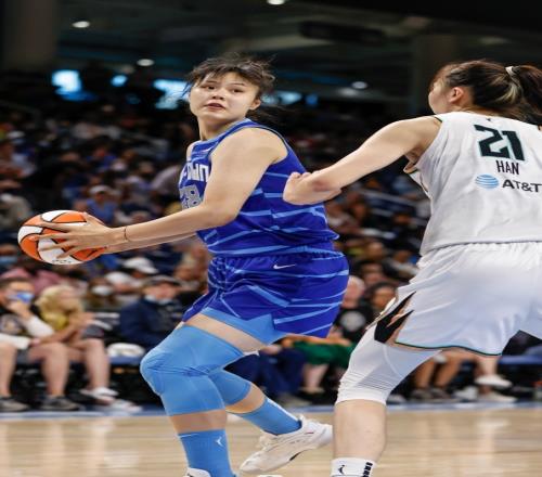 WNBA天空主帅希望李月汝4月归队 且不会再中途离队