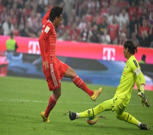 打得过也加入!索默对拜仁成绩:9胜4平7负占上风,5次零封丢37球