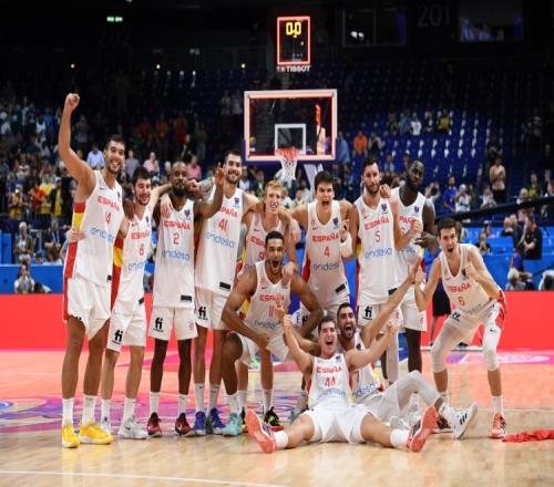 西甲联赛共有37名球员参加2023年男篮世界杯仅次于NBA