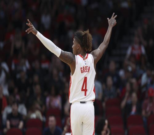 杰伦-格林：我正努力成为NBA最佳之一 所以要尽可能多学习