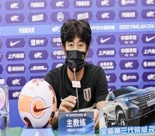 徐正源:成都蓉城八轮不胜都走过来了,没什么困难是不可战胜的