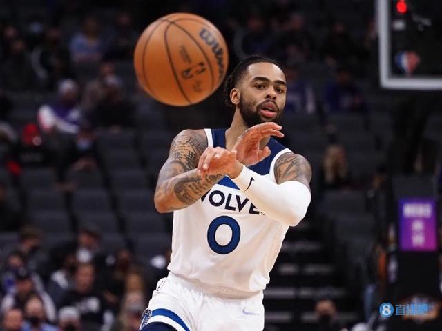 nba102在线直播（手感糟糕拉塞尔15中3仅拿9分3篮板4助攻）