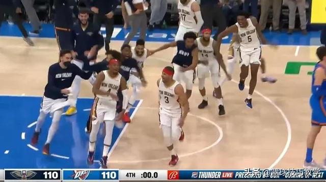 今日nba十佳球视频（0秒超远绝杀绝杀反绝杀年度NBA十佳球榜首来了）