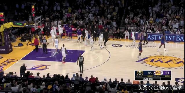 蓝球nba直播视频（正在直播NBA掘金VS湖人）