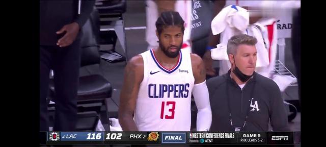 nba快船直播（正在直播NBA西决G5）