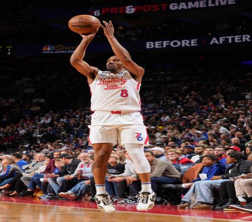 状态拉满!梅尔顿单场至少7抢断+8记三分 NBA历史第二人!