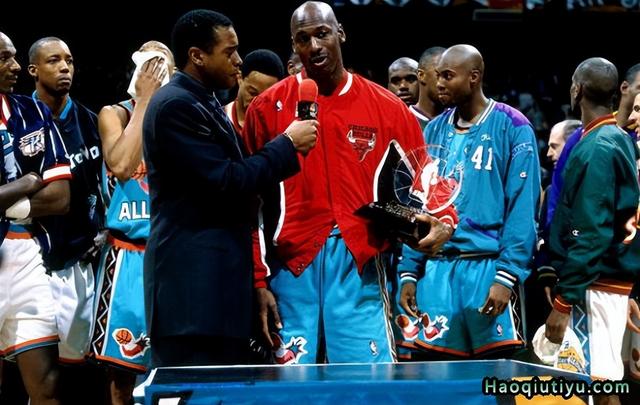 nba高清录像回放视频98（1996年NBA全明星正赛）