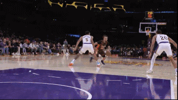 nba湖人詹姆斯三双视频（詹姆斯砍下30分大三双）