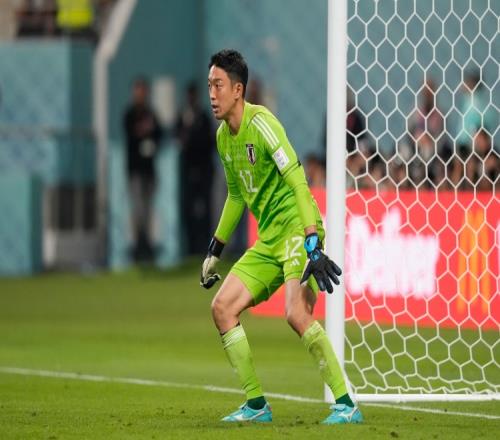 权田修一:自己还需要提升,希望4年后能随队杀入前八甚至前四