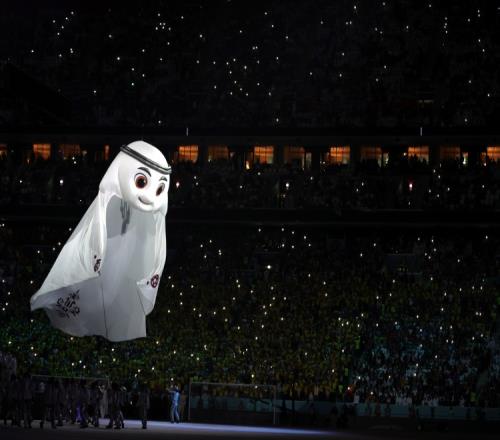 全国首起山寨卡塔尔世界杯吉祥物案告破，涉案6000余万元