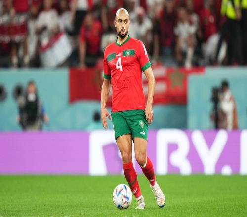 当地媒体：阿姆拉巴特是因为受伤无缘今天凌晨摩洛哥国家队比赛