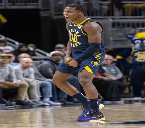 马瑟林:在NBA最让我印象深刻的是米切尔和塔图姆