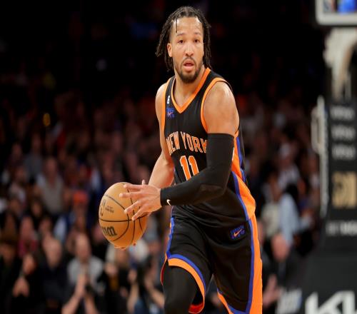 米切尔:我非常尊重布伦森 无论是在高中大学还是NBA他都是赢家