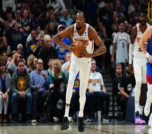 杜兰特:我和篮网没有过节只是每天发一些关于NBA的推特