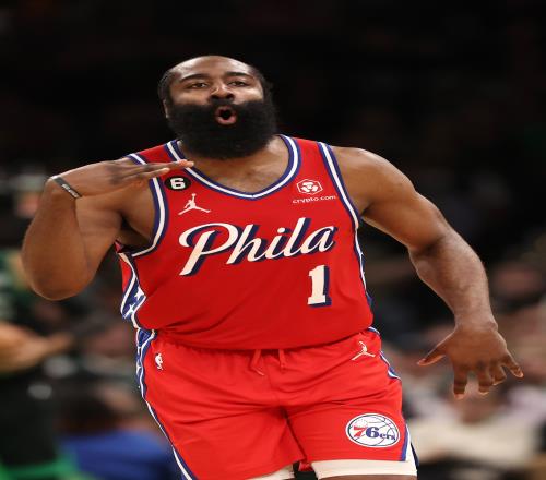 NBA历史球员3+1次数排名：哈登遥遥领先库里第三利拉德第五