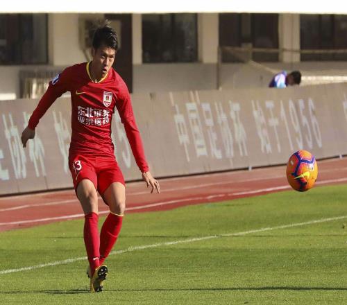 杨超声攻入赛季第4球超其他梅州球员,平个人赛季中超进球纪录