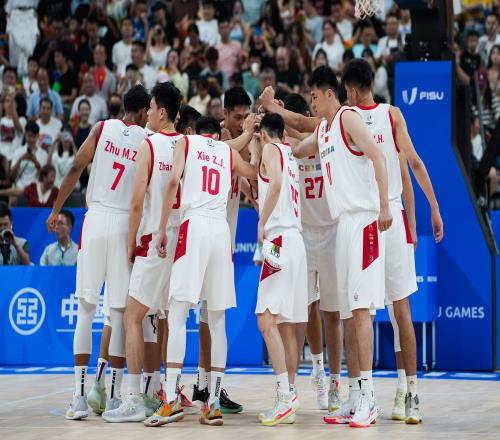 大运会男篮915名排位赛赛程:中国vs蒙古日本vs阿塞拜疆