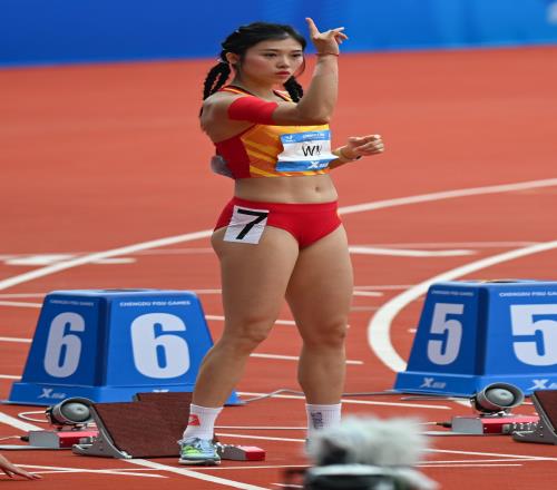 吴艳妮冲击亚运会女子100米栏金牌霹雳舞为直通巴黎而战