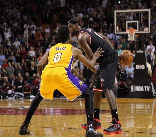 尼克杨：若在德鲁联赛对上詹姆斯你们分不清谁是NBA最强球员
