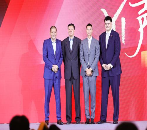 付政浩：中国男篮四大内线退役仪式各具特色时隔多年仍回味悠长