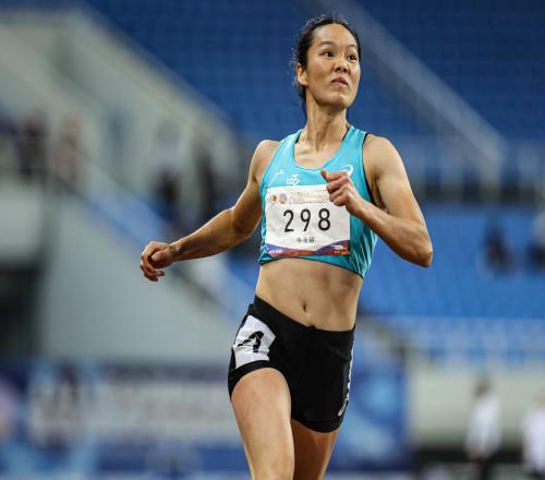31岁短跑名将为梦想奔跑韦永丽第三次征战亚运会