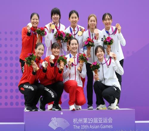 再添一金！中国队获得现代五项女子团体金牌