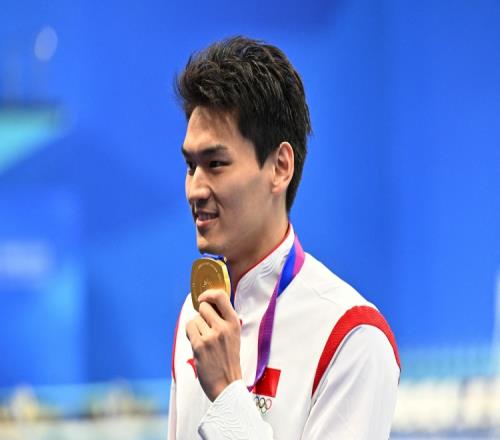 徐嘉余：我想成为在亚运会上夺金数量最多的中国选手暂时的也好