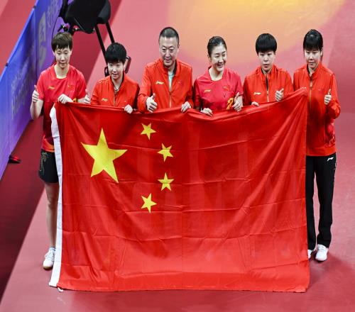 非常精彩荡气回肠！中国女乒横扫日本获亚运会团体五连冠！