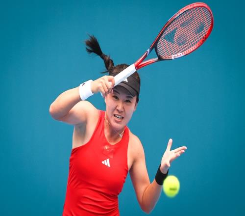 包揽金银！中国选手朱琳21逆转晋级网球女单决赛将战郑钦文