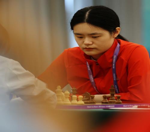 豪取八连胜摘得金牌中国国际象棋女队霸气兑现诺言